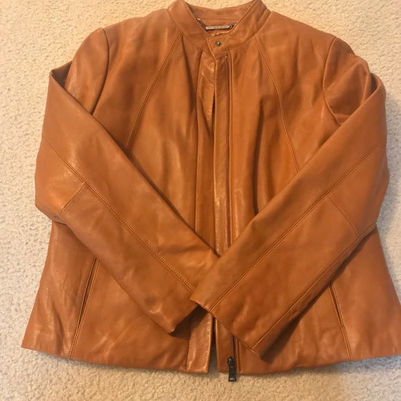 Leather Jacket Knoles & Carter
